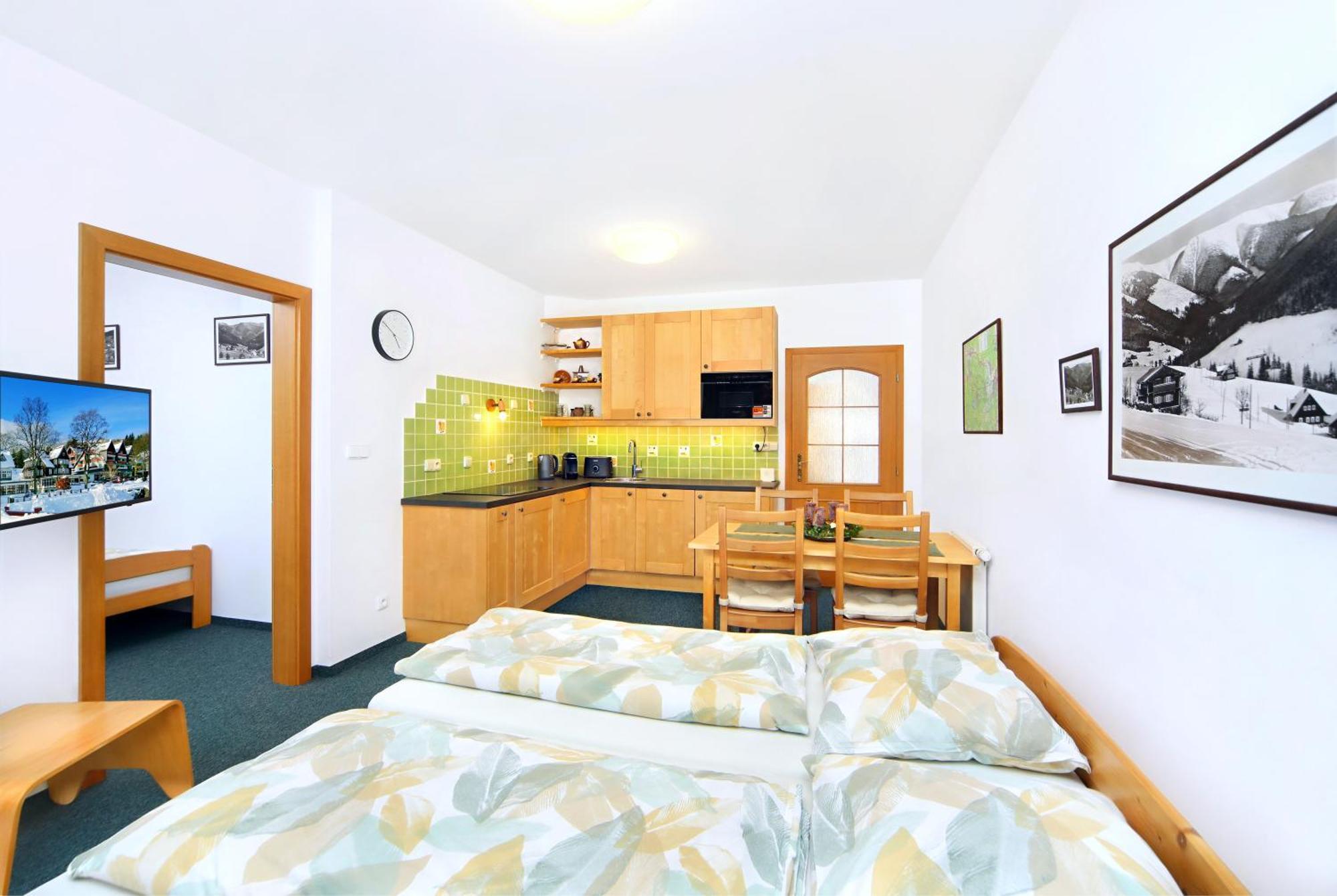 Apartment Bile Labe 38 Spindleruv Mlyn Exterior photo